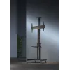 Grindinis TV stovas Gembird TVS-70T-02 37–70 col., 70 kg, VESA 200x200–600x400, pakreipiamas, reguliuojamas aukštis, ratukai