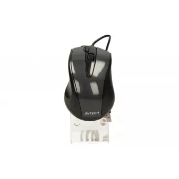 A4Tech N-500F pelė Office, dešinei rankai, USB Type-A, V-Track, 1600 DPI