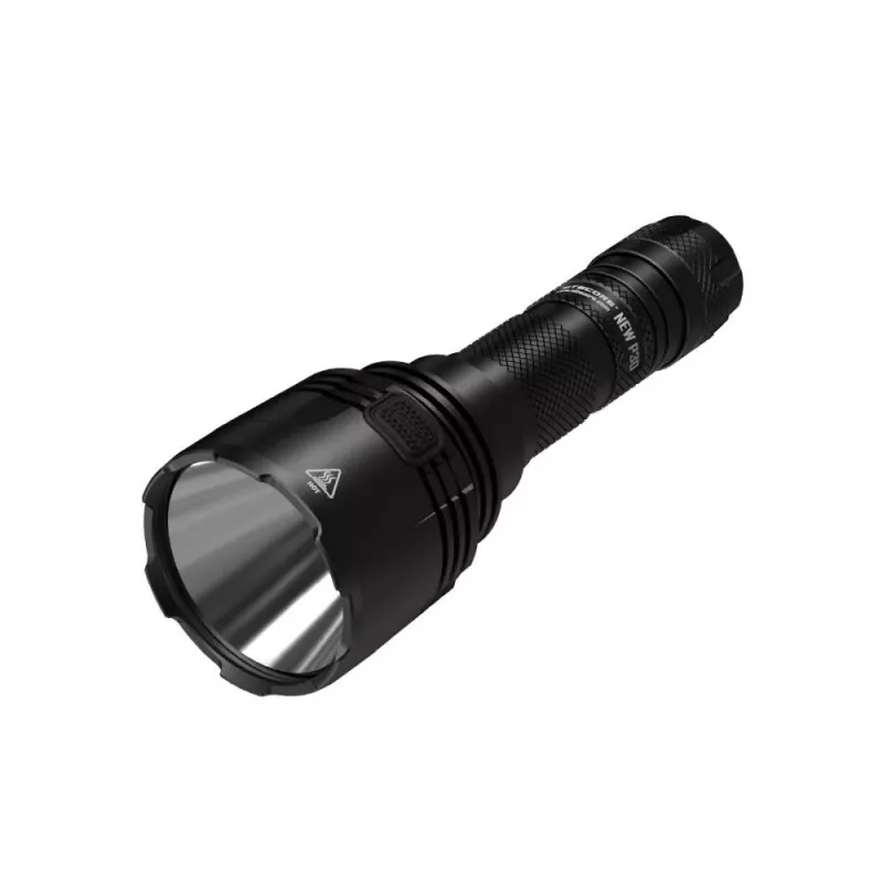 Medžioklinis žibintuvėlis Nitecore NEW P30 — 1000 lm, 5000 mAh, įkraunamas per USB, IP68, aliuminis, 155,5 mm, 158,5 g