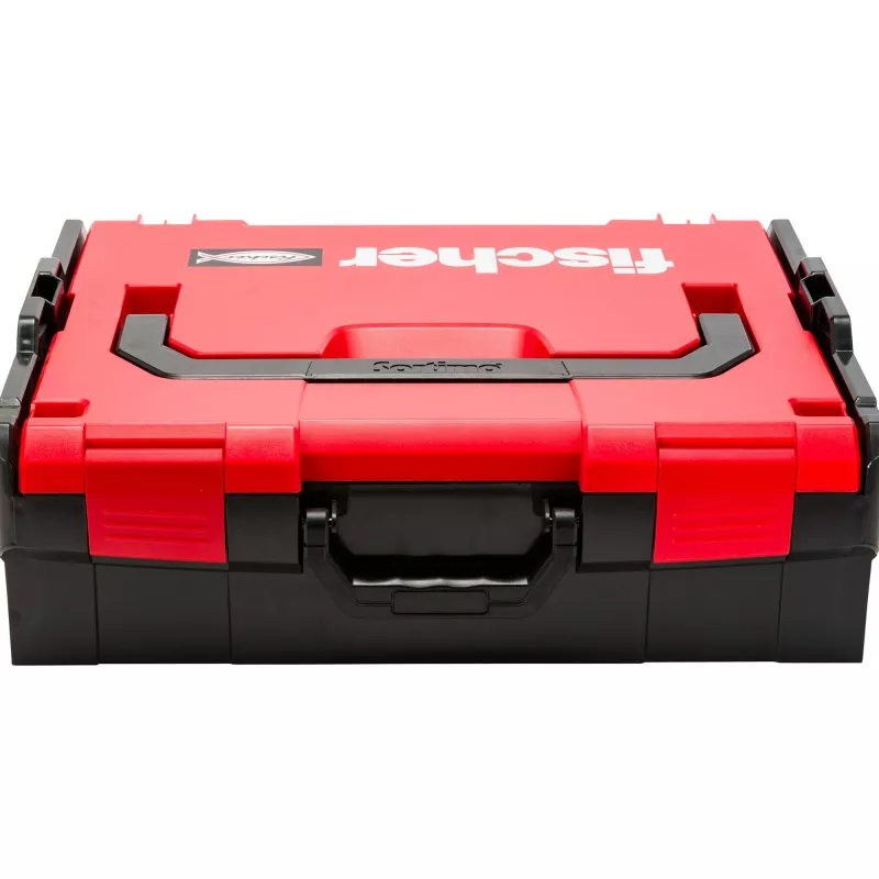 L-BOXX FLB 136 tuščia įrankių dėžė Raudona/Juoda