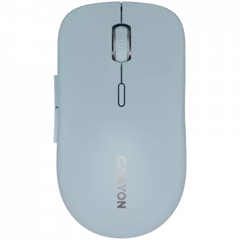 CANYON Pelė MW-12 Dual belaidė Bluetooth/RF mėlyna (CNS-CMSW12BL)