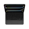 Apple Magic Keyboard QWERTY angliškas juodas belaidis su valdymo kilimėliu