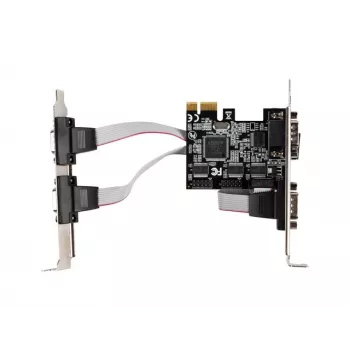 Vidinė PCIe sąsajos plokštė Lanberg PCE-DB9-004