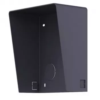 Lietaus skydelis Hikvision DS-KABD8003-RS1 juodas 116,4 mm x 58 mm x 122 mm