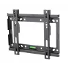 TV laikiklis sieninis Esperanza PERSES 35,6–127 cm (14–50 col.), VESA 75x75–200x200, max 25 kg, juodas