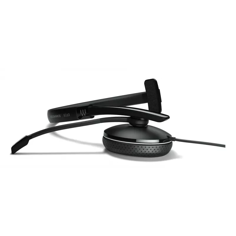 EPOS ADAPT 135 USB II ausinės su laidu, lankeliu, USB-A, juodos, biurui / skambučių centrui