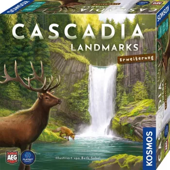 Kosmos Cascadia Landmarks stalo žaidimas šeimai 60 min