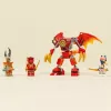 LEGO NINJAGO 71851 Kainio drakono mechaninis kovos rinkinys
