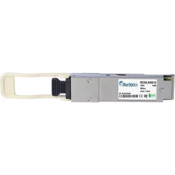 BlueOptics QSFP28 siųstuvas 9370CSFP100G-0010 100GBASE-SR4 MPO/MTP daugiamodis 4×850nm 100m DDM 0–+70°C
