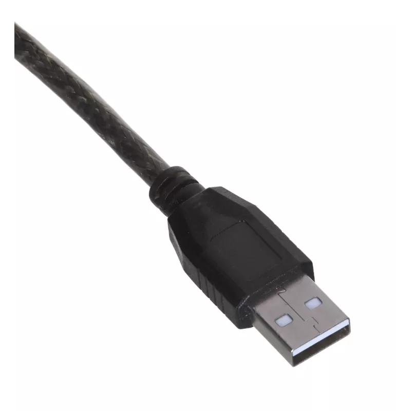 Aktyvus USB ilgintuvas SAVIO CL-130 10 m USB 2.0 A kištukas–lizdas, 5 V, juodas