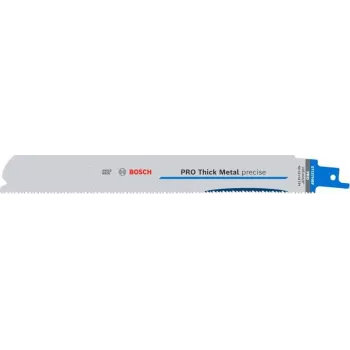 Pjūklo geležtė Bosch S1137HBF 1,1x25x225 mm, 5 vnt. – storesniam metalui