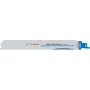 Pjūklo geležtė Bosch S1137HBF 1,1x25x225 mm, 5 vnt. – storesniam metalui