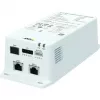Midspan Axis TU8003 90W laidinis Ethernet 10/100/1000 Mbit/s baltas