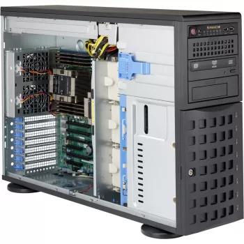 Serverio korpusas Supermicro CSE-745BAC-R1K23B Full Tower juodas