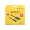Laido adapteris USB Type-C – HDMI DeLOCK 85258