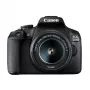 Canon EOS 2000D BK 18-55 IS II EU26 veidrodinis fotoaparato rinkinys 24,1 MP CMOS 6000 x 4000 pikselių juoda