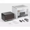 Edifier D32 belaidis stalinis garsiakalbis, 60 W, Bluetooth, Black Walnut