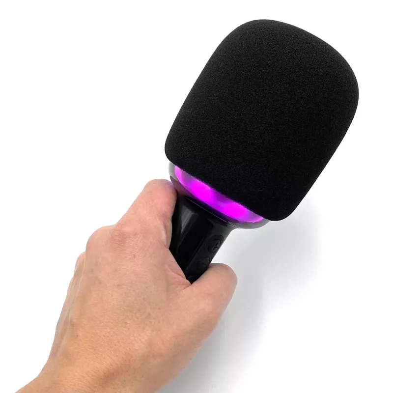 Belaidis karaoke mikrofonas su Bluetooth garsiakalbiu KARAOKE IDOL BT MT399