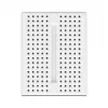 Breadboard DELOCK 18316 – bekontaktė prototipų lenta, plastikinė, 36×46×10 mm, balta