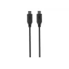 Silicon Power Boost Link LK15CC USB-C – USB-C laidas 1 m, juodas