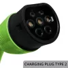 Elektrinės transporto priemonės įkroviklis QOLTEC EV car charger w/ adjust. Type2 2in1 3.5kW – kompaktiškas AC įkroviklis, 2 tipo kištukas, 3,5 kW