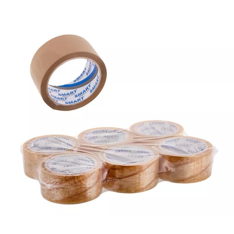 Lipni juosta BESTPAK 48 mm x 60 m, skaidri, skirta pakavimui ir sandarinimui