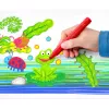 Staedtler 329 C6 flomasteriai – 6 spalvų (mėlyna, ruda, žalia, rožinė, raudona, geltona), stora antgalis
