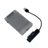 Išorinis dėklas HDD/SSD LogiLink AU0037, 2.5 inch, USB 3.0, pilkas