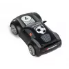 Radijo bangomis valdomas automobilis Bundesliga Mini RC 1:43 juodas