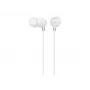 Ausinės Sony MDR-EX15LP, laidinės, 8–22000 Hz, 3 g, baltos