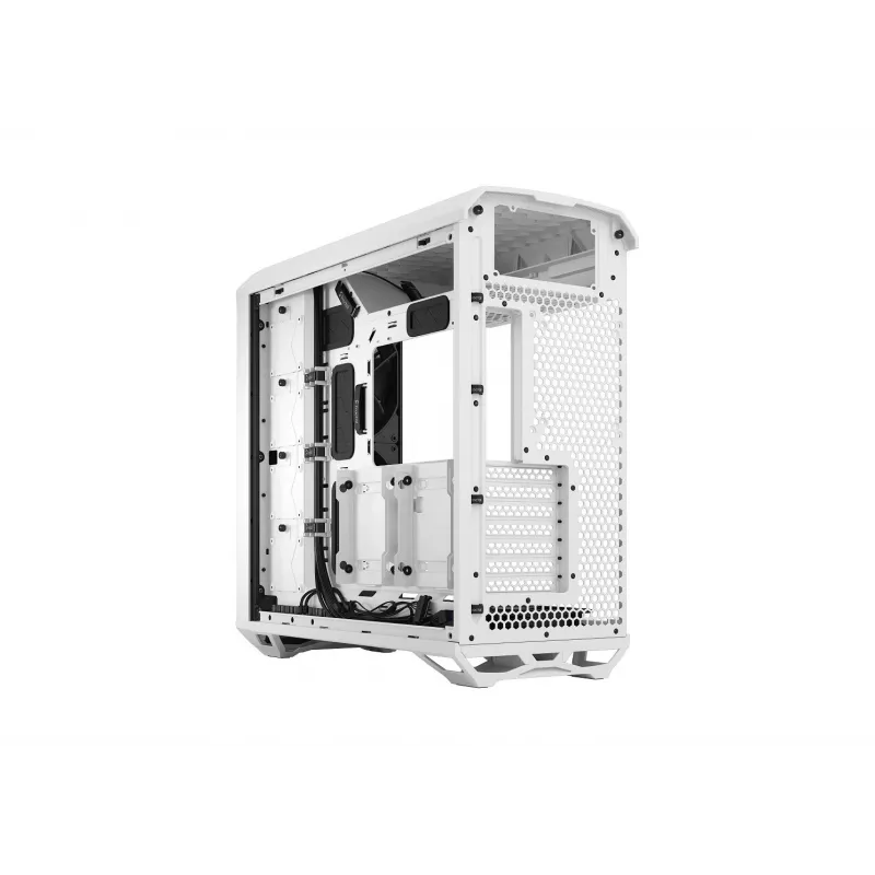 Korpusas Fractal Design Torrent White TG Clear Tint ATX