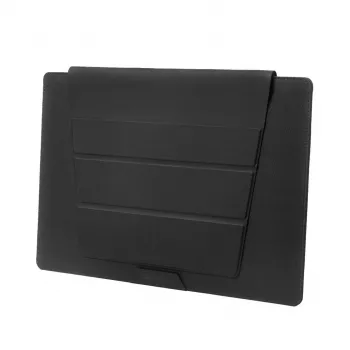 XDDESIGN P706.201 dėklas nešiojamam kompiuteriui 14 colių (35,6 cm) ekranams, juodas, kelioninis maišelis, 414 g