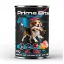PRIME BITE Monoprotein Upėtakis su saldžiąja bulve – šlapias šunų ėdalas – 400 g