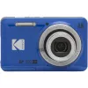 Kodak PIXPRO FZ55 1/2.3 Kompaktiška kamera 16 MP CMOS 4608 x 3456 pikseliai Mėlyna (FZ55BL)