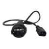 APC AP9880 maitinimo laidas juodas 0,6 m C14 mova CEE7/7