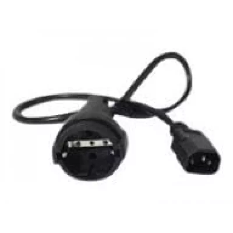 APC AP9880 maitinimo laidas juodas 0,6 m C14 mova CEE7/7