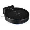 Robotinis dulkių siurblys TEESA Smart VAC 2 – juodas, apvalus, 1000 Pa, Wi-Fi