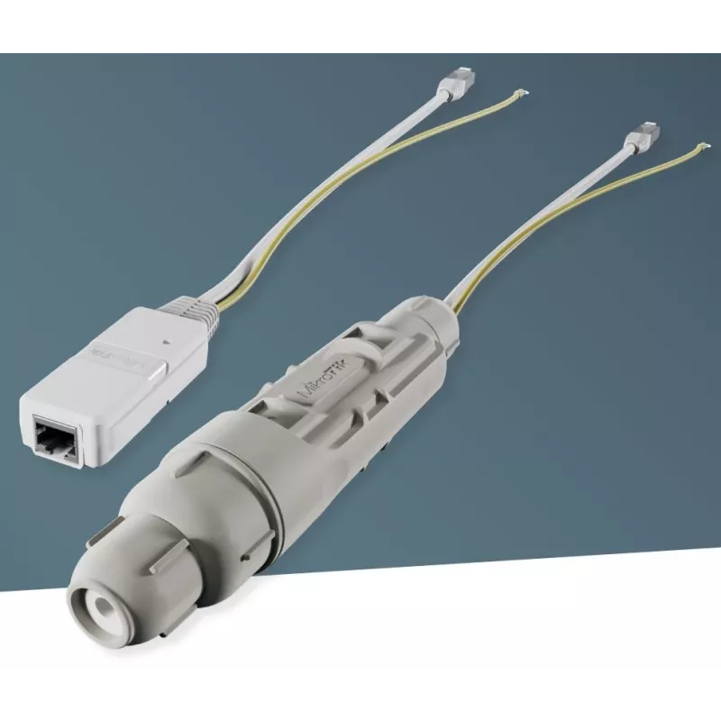 Mikrotik RBGESP apsauga nuo viršįtampių Black