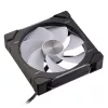 Phanteks D30-140 PWM Reverse Airflow D-RGB korpuso ventiliatorius, 140 mm, juodas