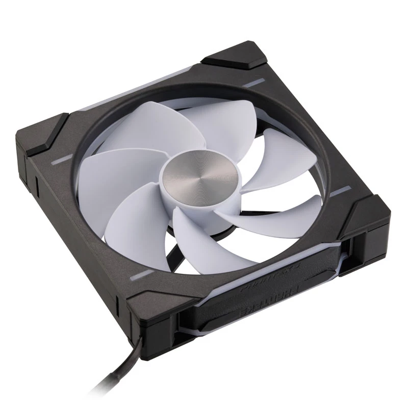 Phanteks D30-140 PWM Reverse Airflow D-RGB korpuso ventiliatorius, 140 mm, juodas
