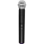 Belaidis rankinis UHF mikrofonas Omnitronic UHF-E Series 518,7 MHz, vokalinis/PA mikrofonas