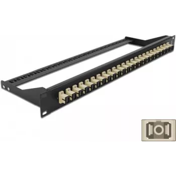 Patch panel 1U DeLOCK 43382 SC jungtims