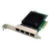 Digitus DN-10136 4 prievadų 2.5 Gigabit Ethernet tinklo plokštė PCI Express Realtek