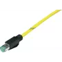 Harting 09 45 151 1520 Ethernet Patch Laidas Juodas