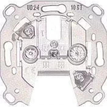 Praviržinė lizdinė jungtis 2f. 5-2400MHz UD 2415 ST (UD2415ST)