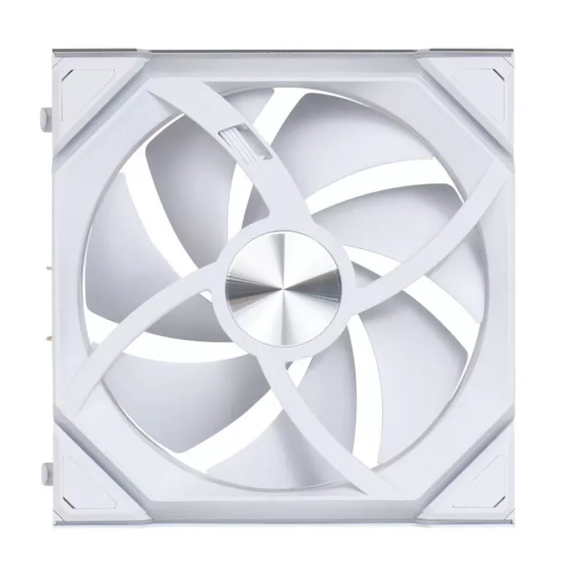 Lian Li UNI FAN SL Wireless 120 ARGB Reverse Blade White 3 vnt. komplektas
