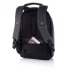 Kuprinė XDDESIGN Bobby Hero Small, apsaugota nuo vagysčių, 11,5 L, planšetei iki 12,9 colio, PET/polistirolas, juoda