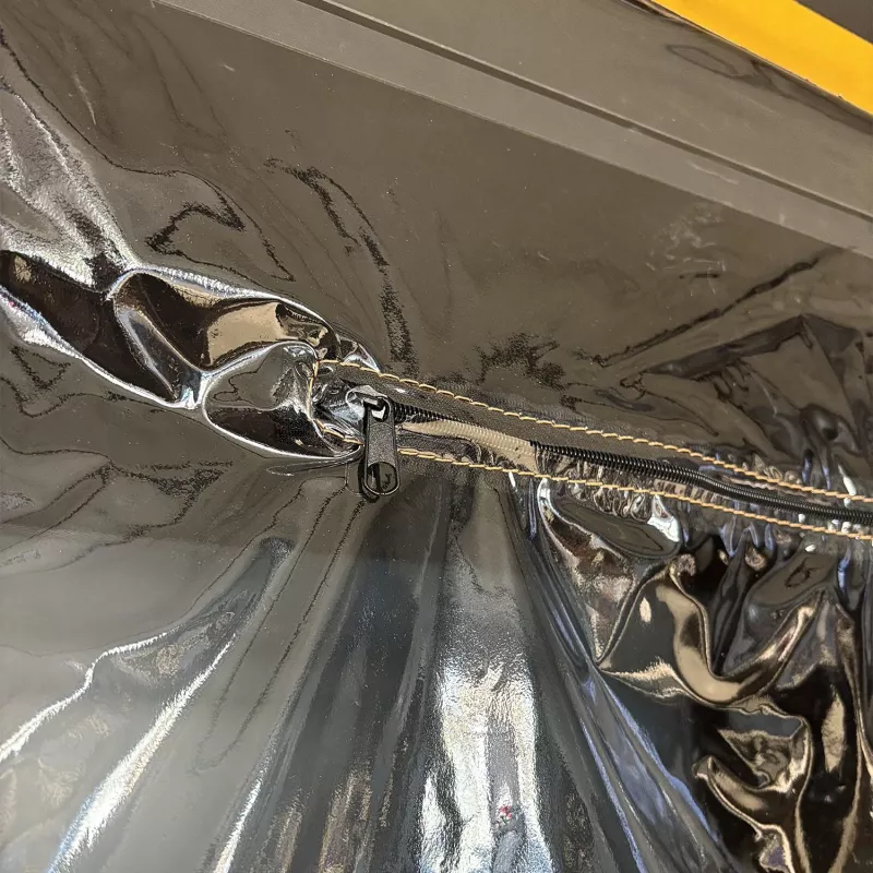 Dulkių barjeras durims renovacijai XXL, dulkių užuolaida 230×135 cm