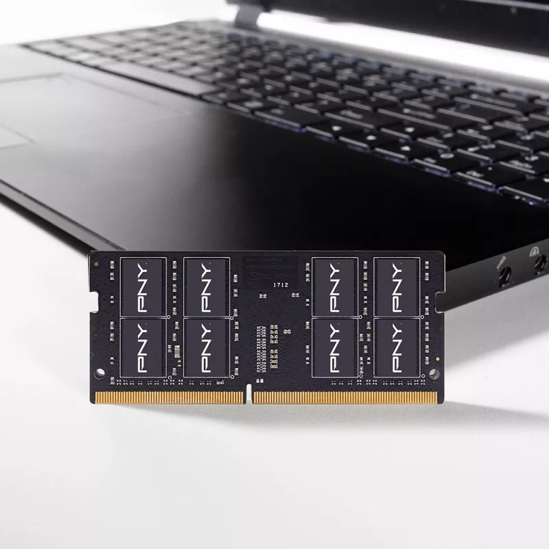 PNY DDR4 SO-DIMM 16GB 3200 atmintis nešiojamam kompiuteriui