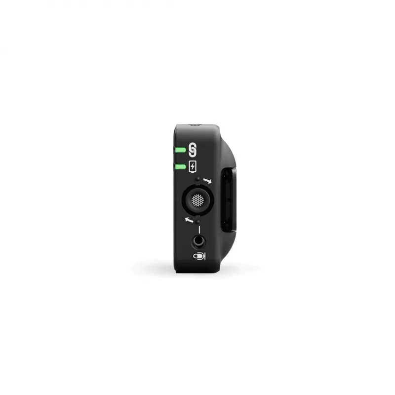 WIME RODE WIRELESS ME Dviejų kanalų belaidė mikrofono sistema tinklaraštininkams ir podcasteriams
